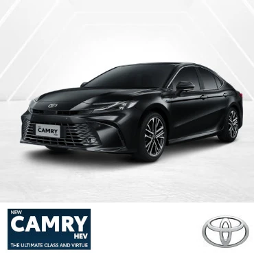 toyota malang camry hev front