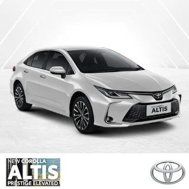 toyota malang corolla altis front