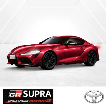 toyota malang gr supra front