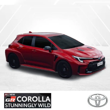 toyota malang gr corolla front