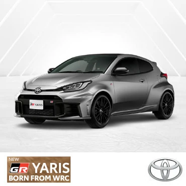 toyota malang gr yaris front