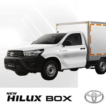toyota malang hilux box front