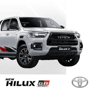 toyota malang hilux gr front