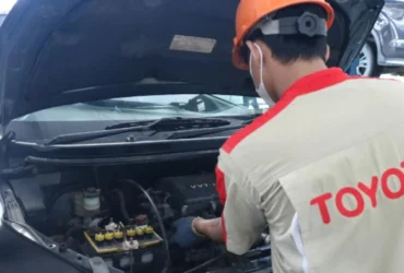 toyota malang mobil mogok karena banjir