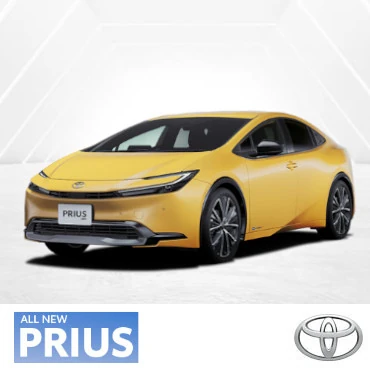 toyota malang prius hev front